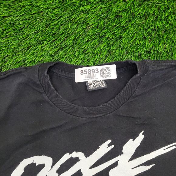 Vintage Rock-Smith 8-Ball-Pool Shirt L/XL 23x29 Black Billiard - Picture 7 of 14